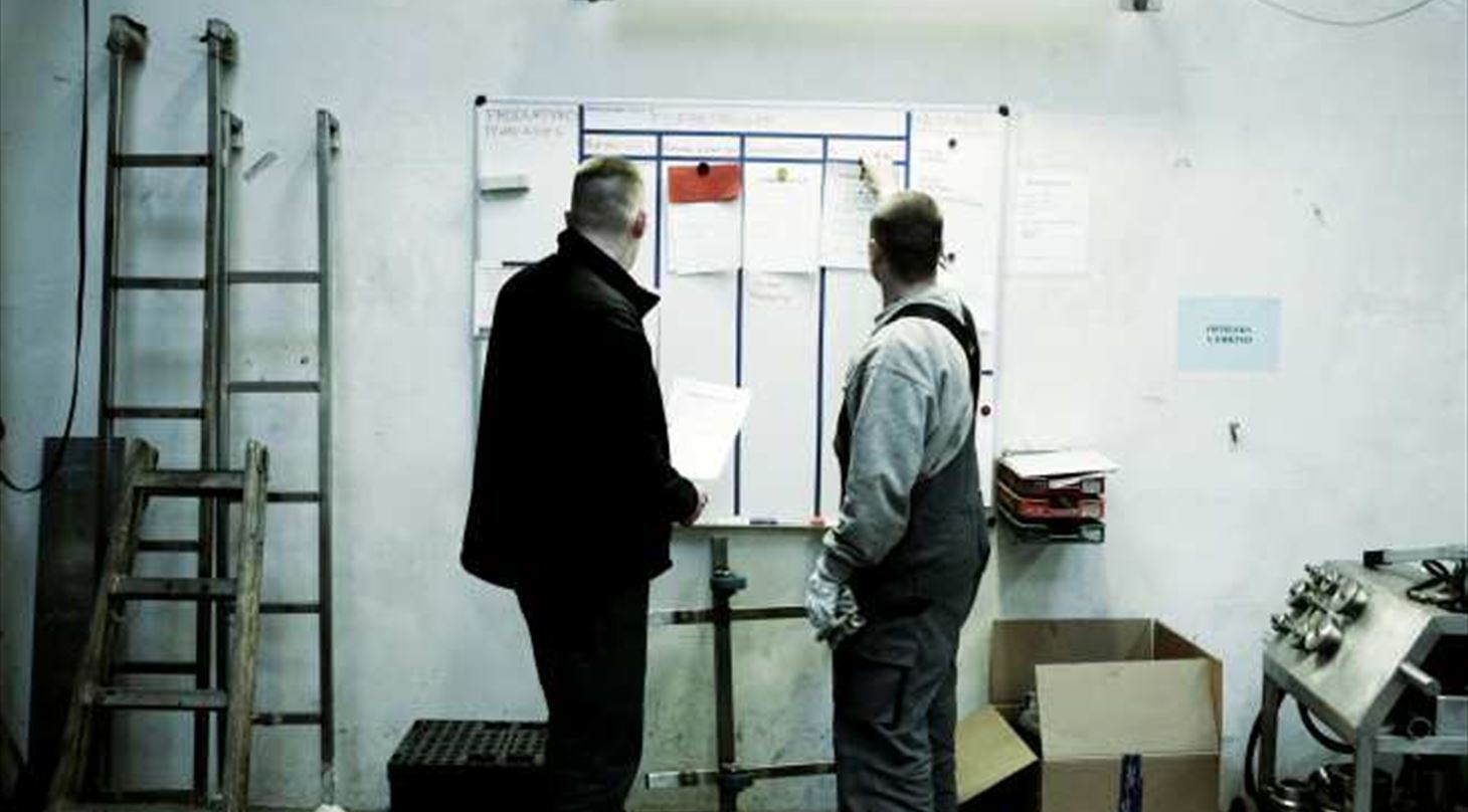 Milj�ledelse og milj�kortl�gning i byggeriet